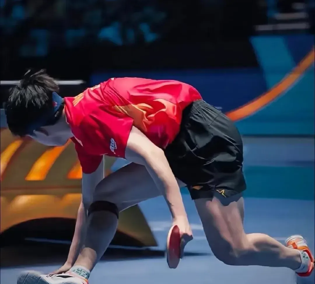 法国乒乓球队强势奥地利乒乓球队，张继科爆发神勇的简单介绍