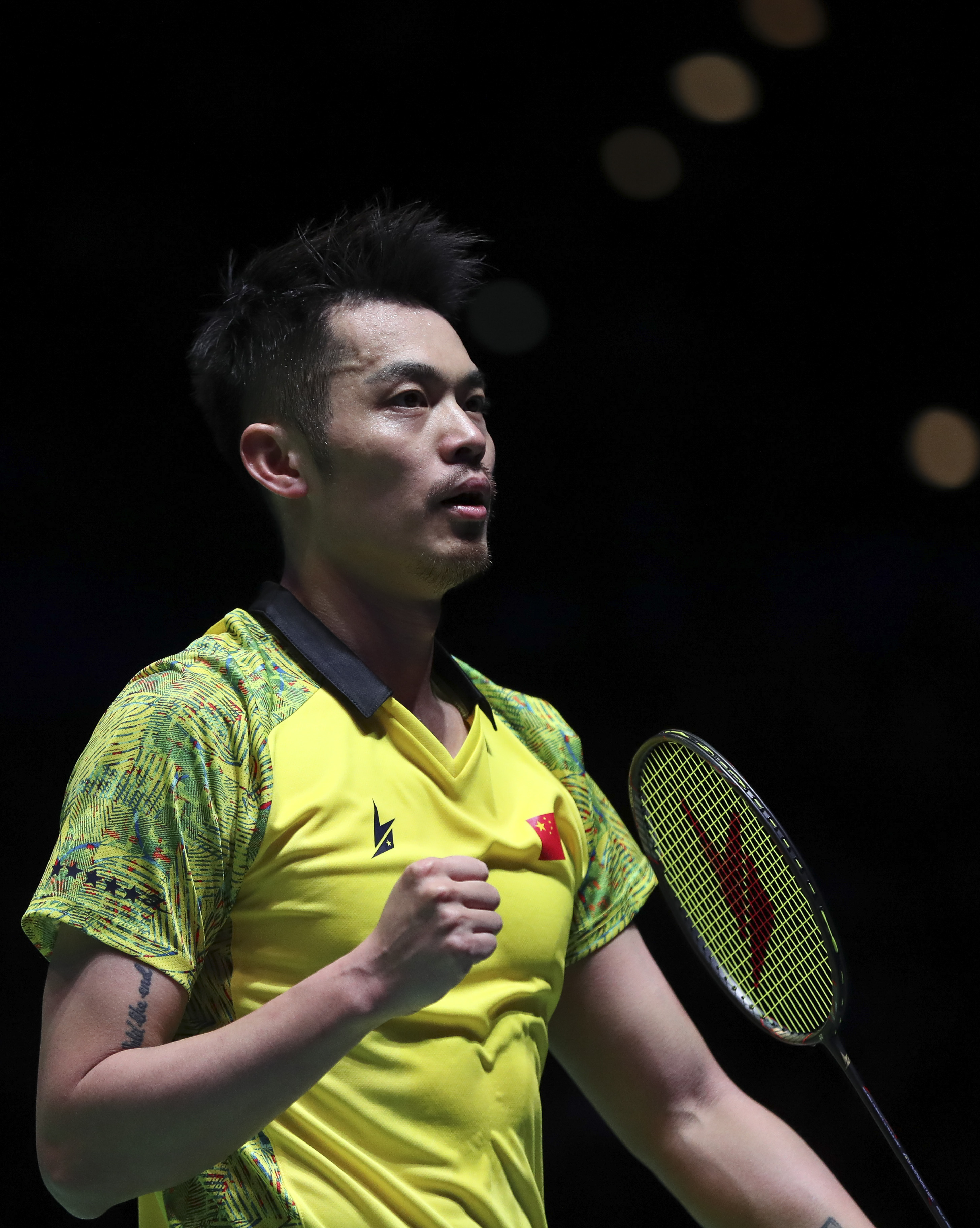 包含法国羽毛球队爆冷泰国羽毛球队，林丹高光表现的词条