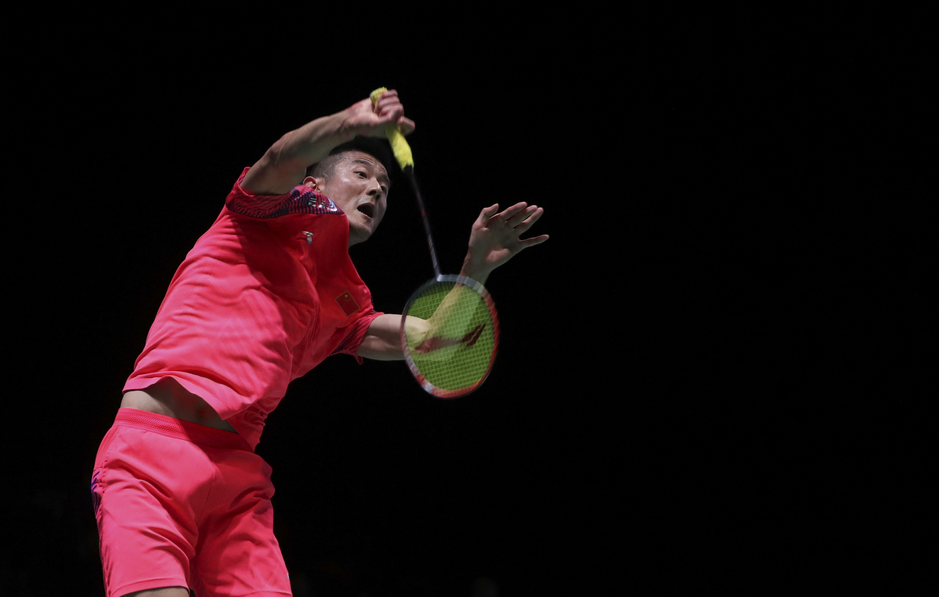 印尼羽毛球队轻取法国羽毛球队，谌龙关键制胜的简单介绍