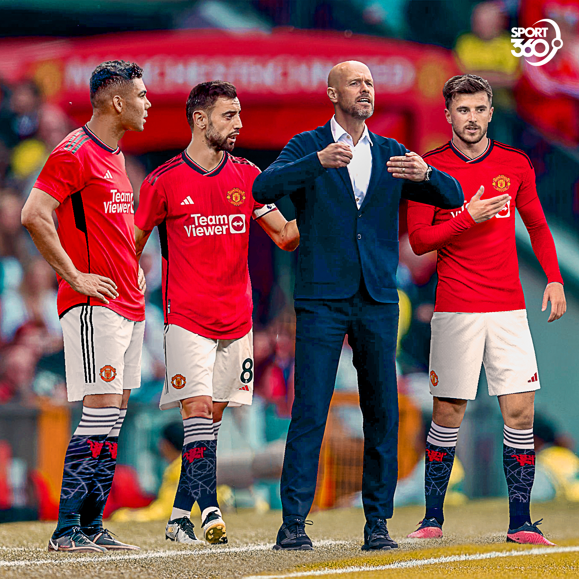 曼联碾压莱比锡红牛，卡塞米罗送出助攻的简单介绍