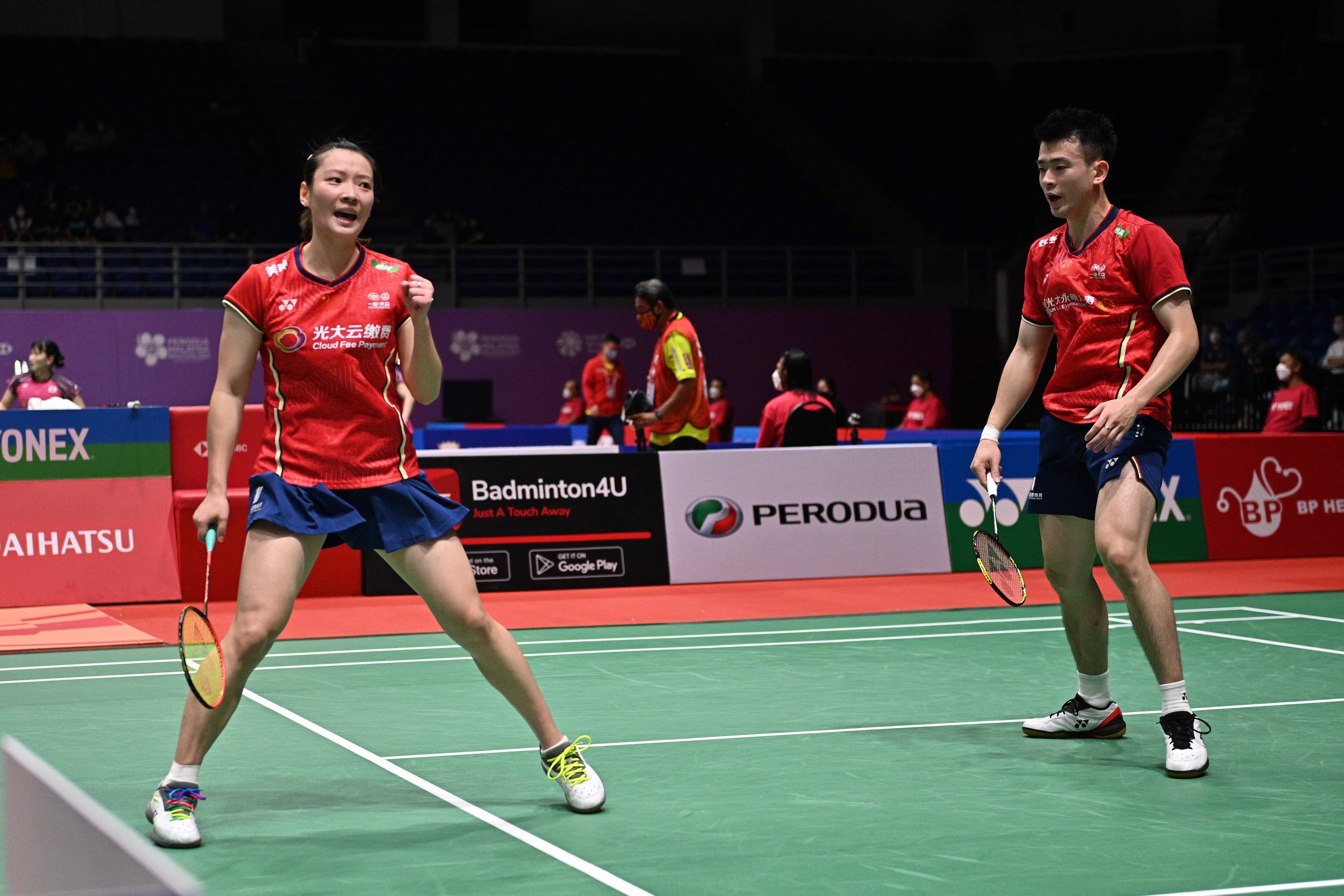 马来西亚队横扫日本队，郑思维统治全场