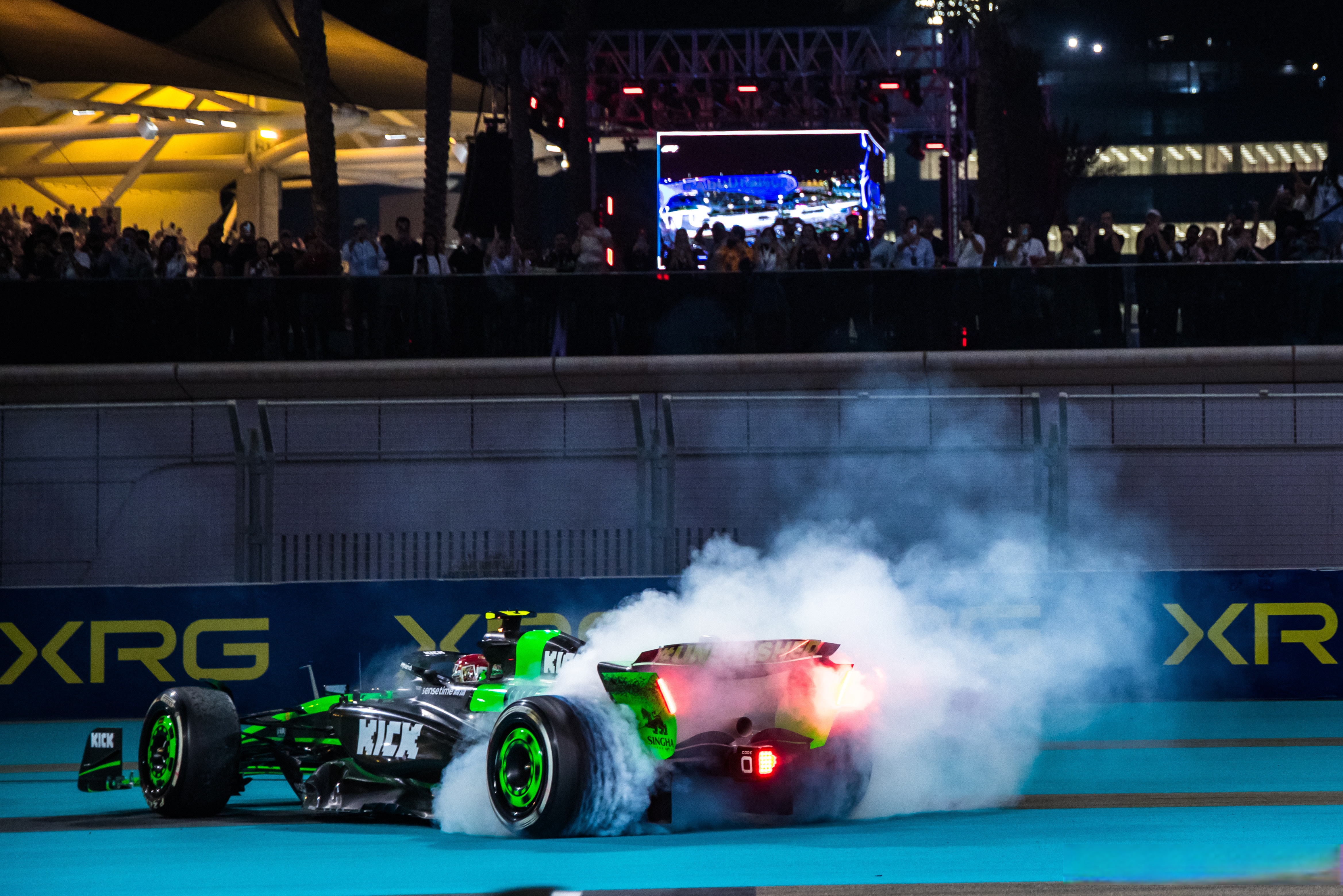 法拉利翻盘阿斯顿马丁,周冠宇扛起全队 法拉利翻盘阿斯顿马丁,周冠宇扛起全队